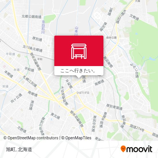 旭町地図