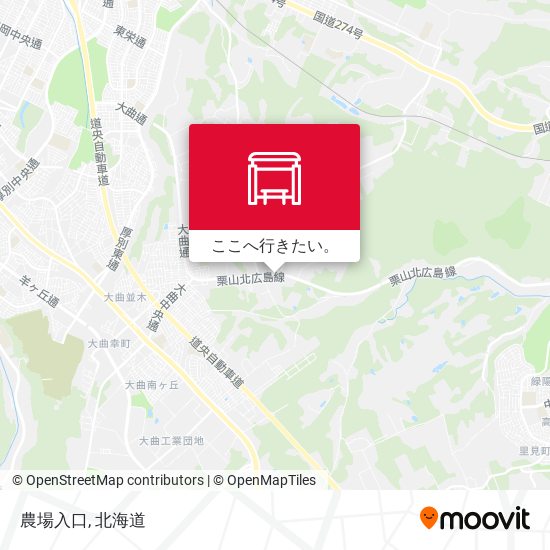 農場入口地図