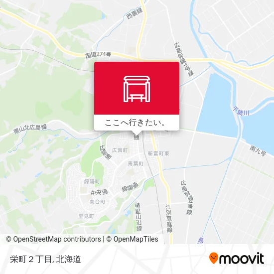 栄町２丁目地図
