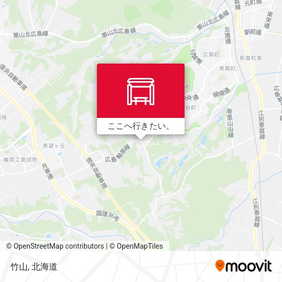 竹山地図