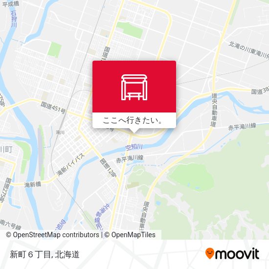 新町６丁目地図