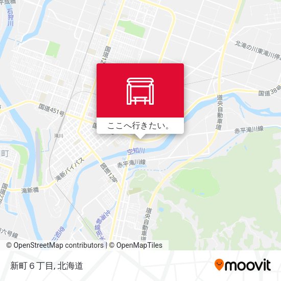 新町６丁目地図