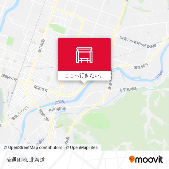 流通団地地図