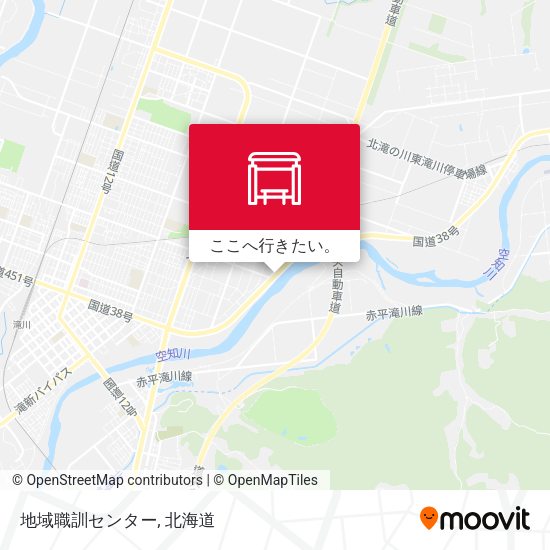 地域職訓センター地図