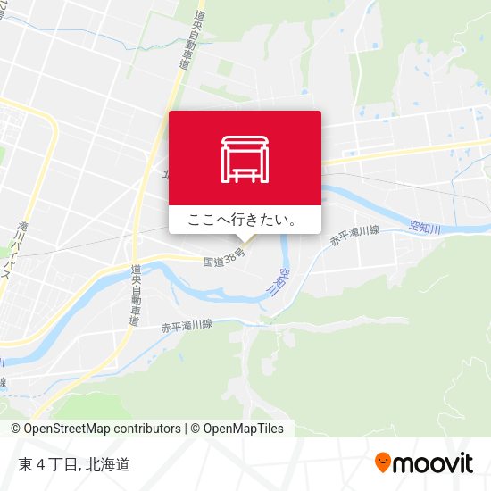 東４丁目地図