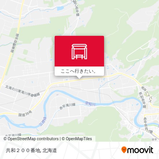 共和２００番地地図
