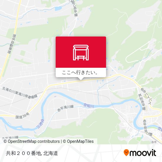 共和２００番地地図