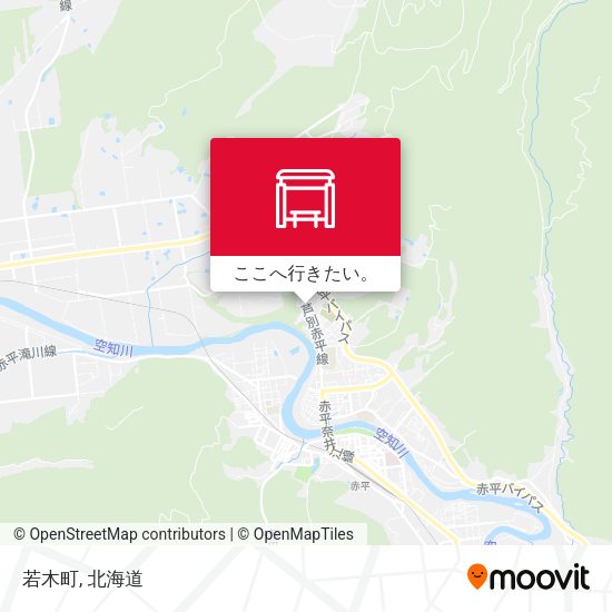 若木町地図
