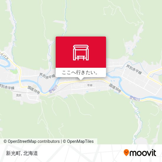 新光町地図