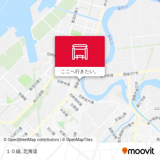 １０線地図