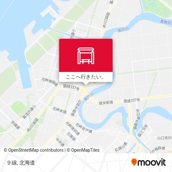 ９線地図