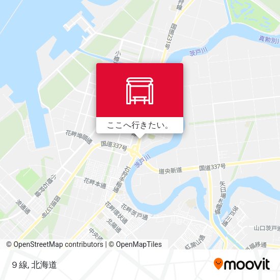 ９線地図