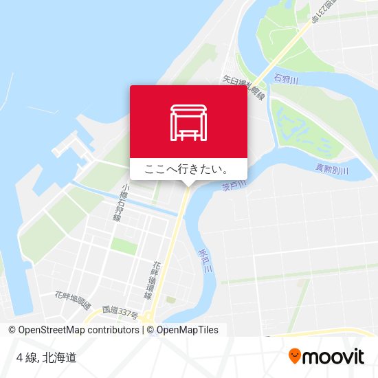 ４線地図