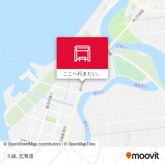 ３線地図