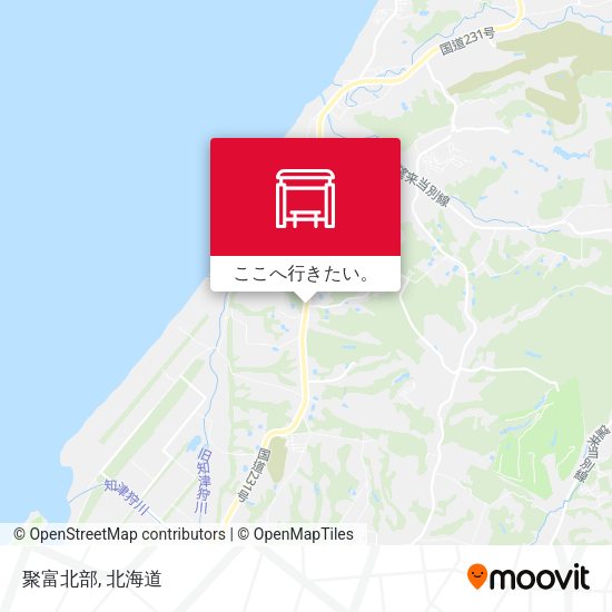 聚富北部地図