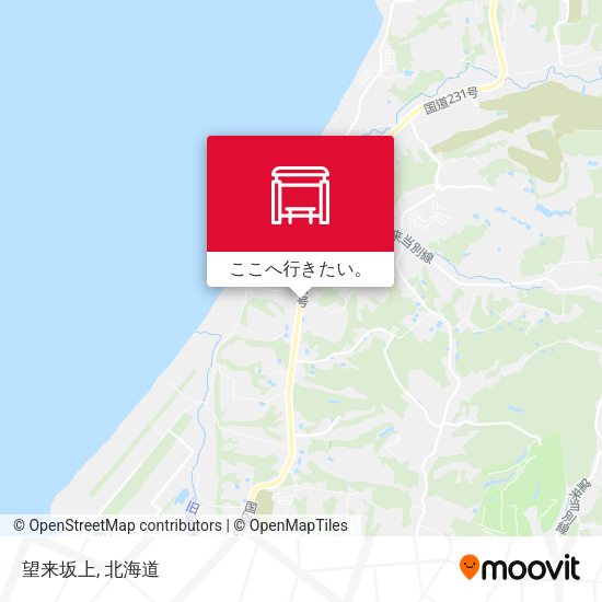 望来坂上地図