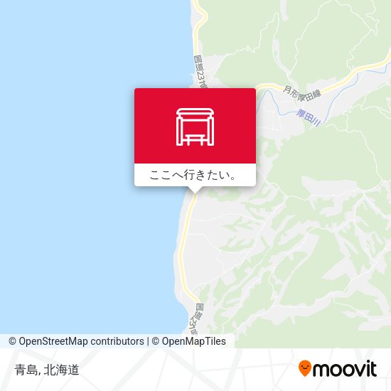 青島地図