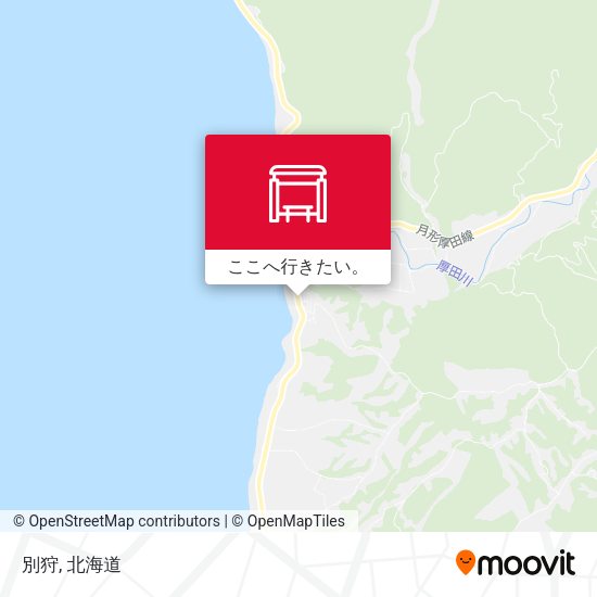 別狩地図