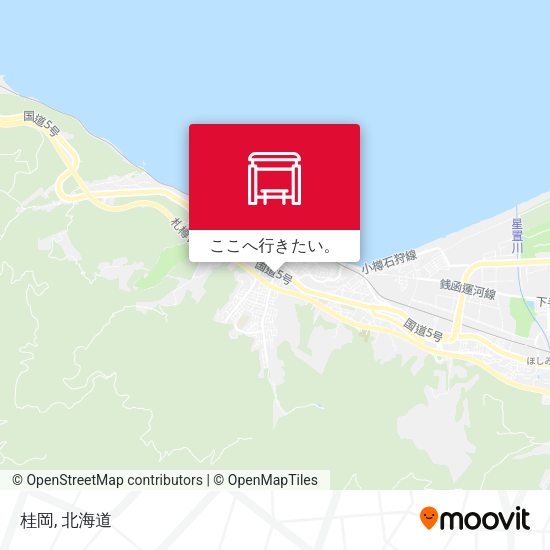 桂岡地図