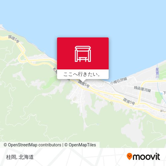 桂岡地図