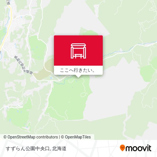 すずらん公園中央口地図