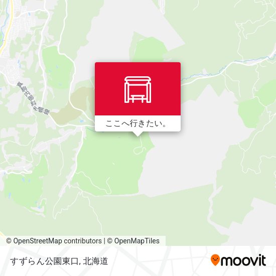 すずらん公園東口地図