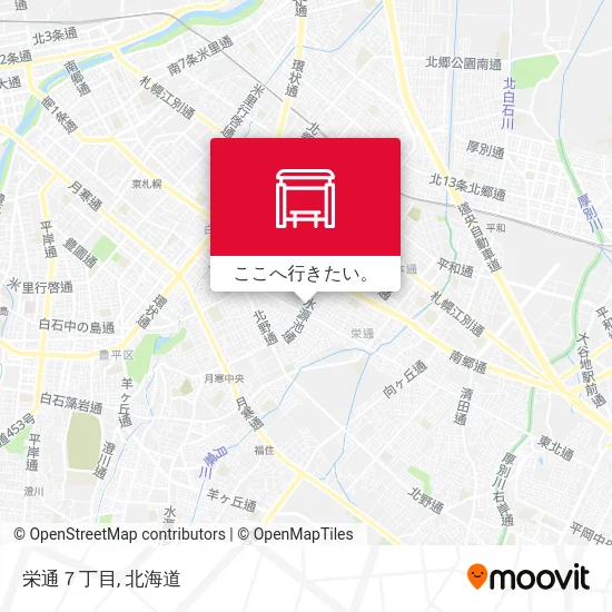 栄通７丁目地図