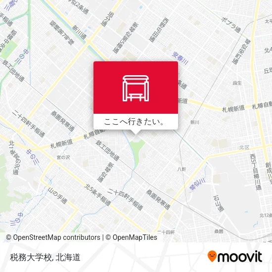 税務大学校地図