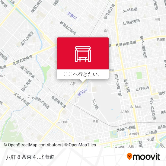 八軒８条東４地図