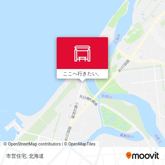 市営住宅地図