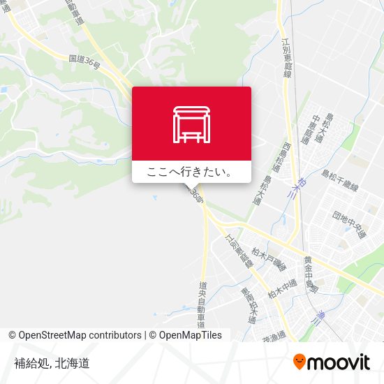 補給処地図