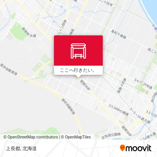 上長都地図