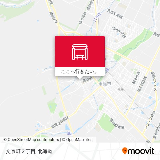 文京町２丁目地図