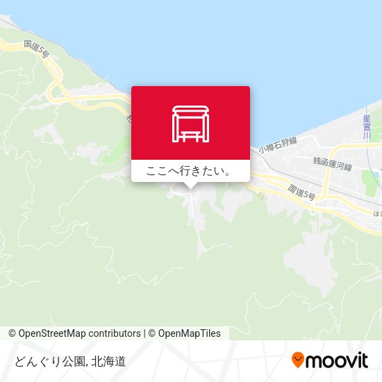 どんぐり公園地図
