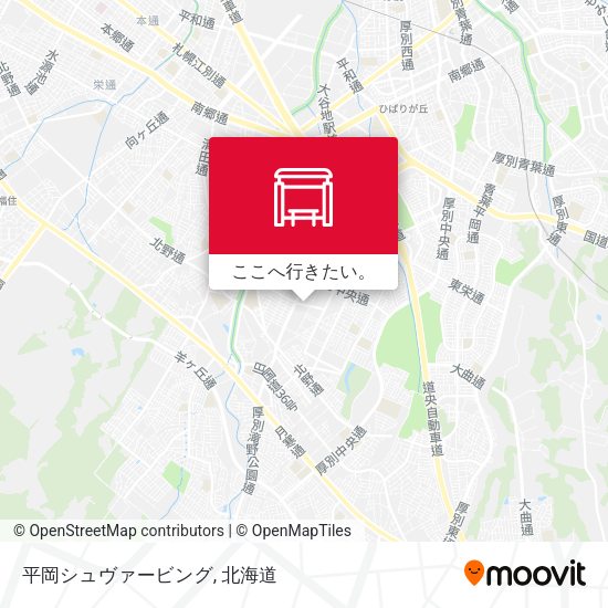 平岡シュヴァービング地図