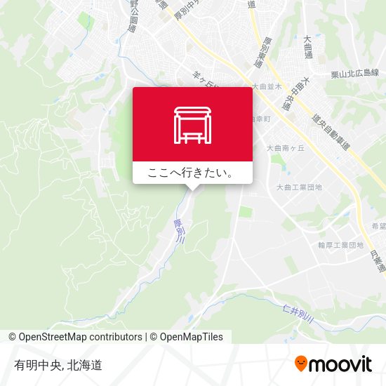 有明中央地図