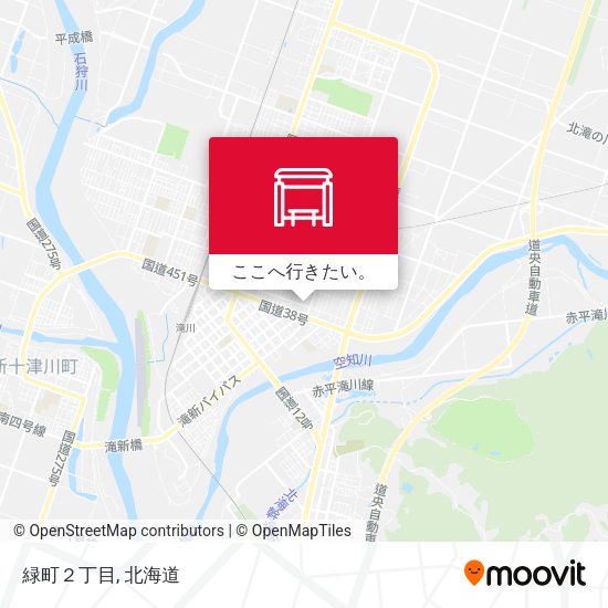 緑町２丁目地図