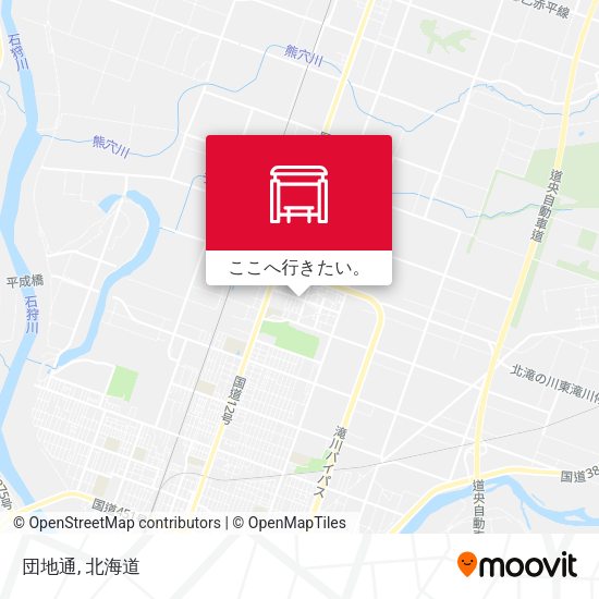 団地通地図