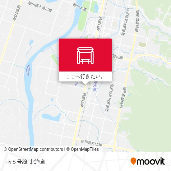 南５号線地図
