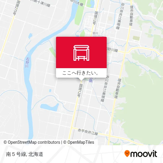 南５号線地図