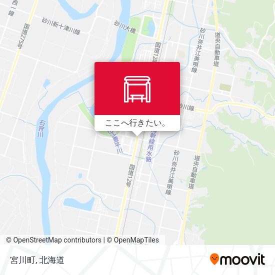 宮川町地図