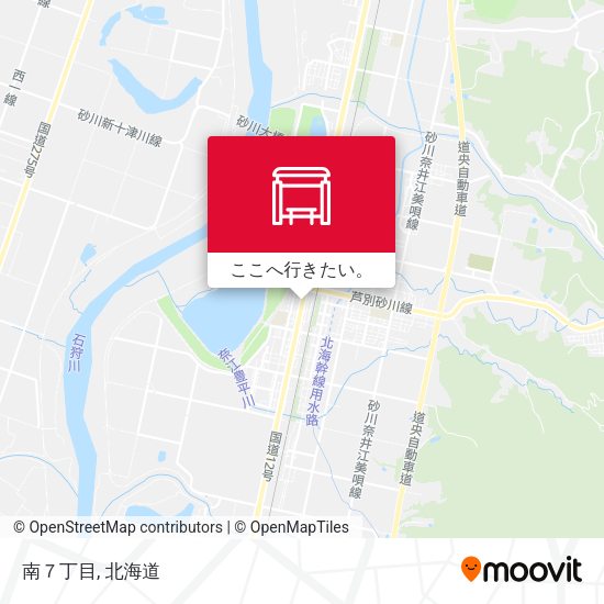 南７丁目地図