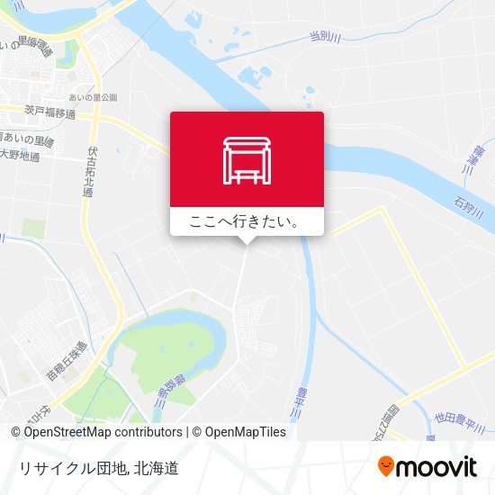 リサイクル団地地図