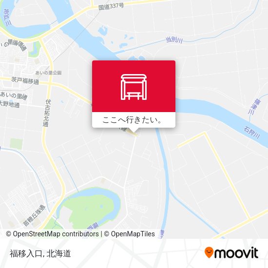 福移入口地図