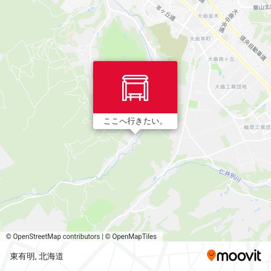 東有明地図