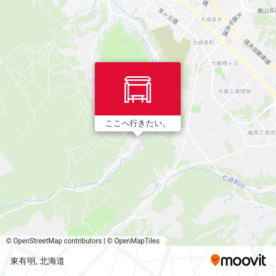 東有明地図
