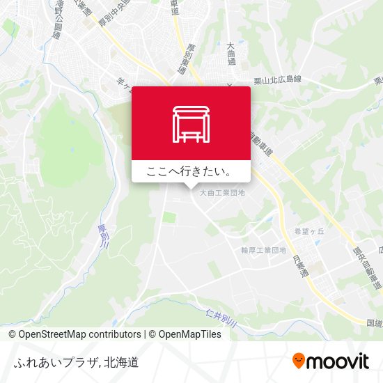 ふれあいプラザ地図