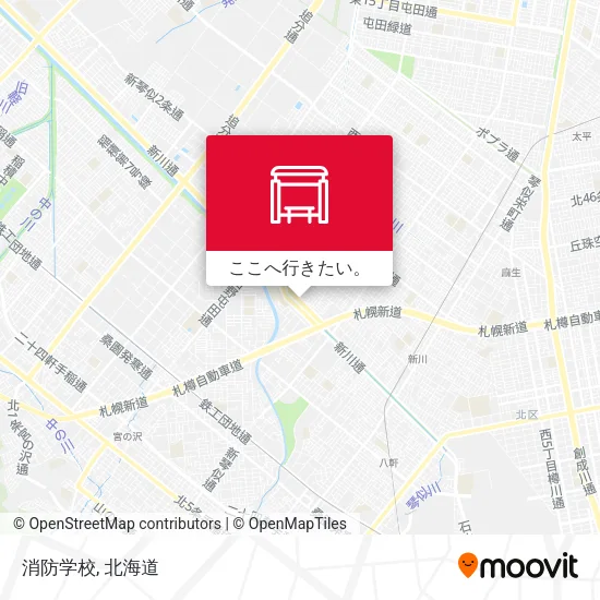消防学校地図