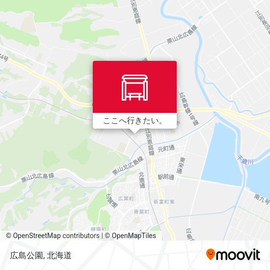 広島公園地図