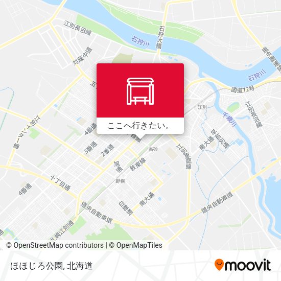 ほほじろ公園地図